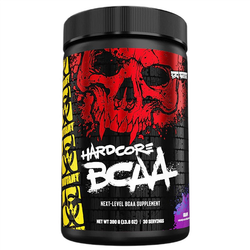 Mutant Hardcore BCAA, viinamarjamaitseline - 390 g