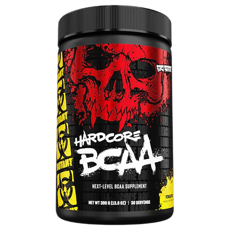 Mutant Hardcore BCAA, ananassimaitseline - 390 g