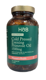 Holland & Barrett külmpressitud kuningakepiõli, 1500 mg – 60 kapslit