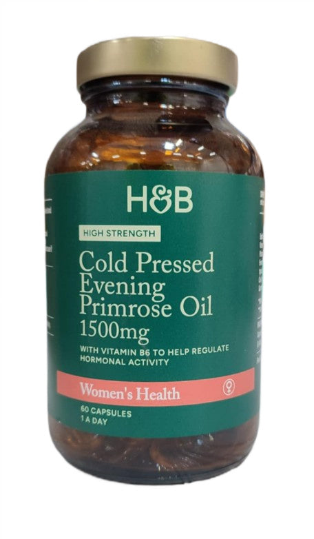 Holland & Barrett külmpressitud kuningakepiõli, 1500 mg – 60 kapslit