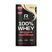 Reflex Nutrition 100% vadakuvalk, vanillimaitseline – 30 g (1 portsjon)