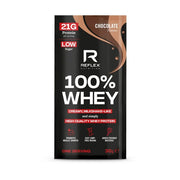 Reflex Nutrition 100% vadakuvalgu, šokolaadimaitseline – 30 g (1 portsjon)