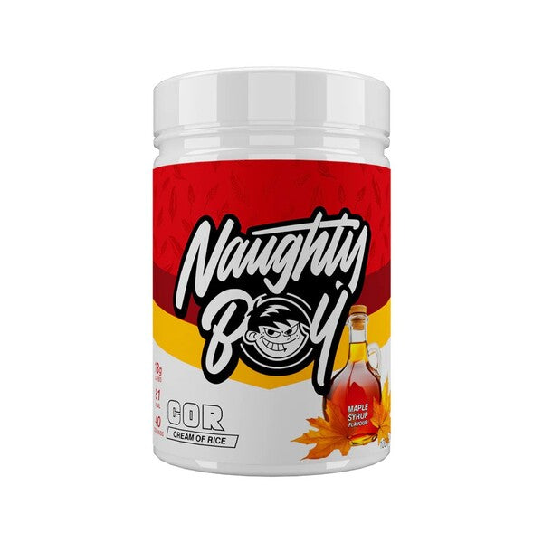 Naughty Boy riisikreem vahtrasiirupiga – 1000 g