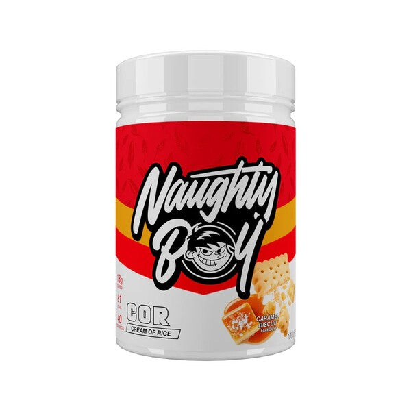 Naughty Boy riisikreem karamellküpsistega – 1000 g