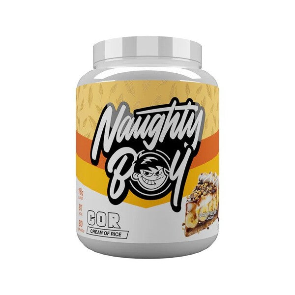 Naughty Boy riisikreem ja banoffee pirukas – 2000 g