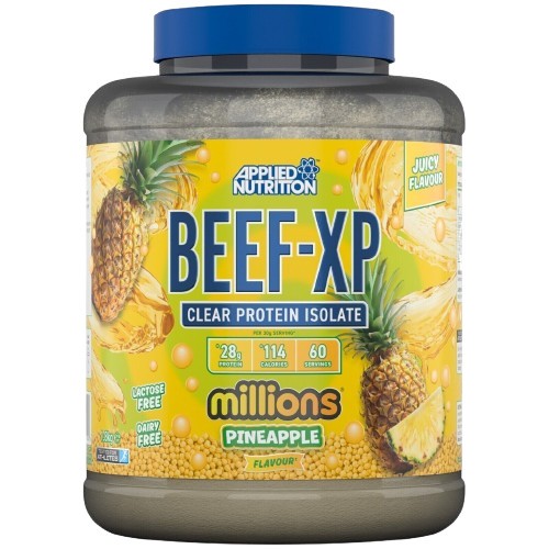 Applied Nutrition Beef - XP, Pineapple Millions – 1800 g