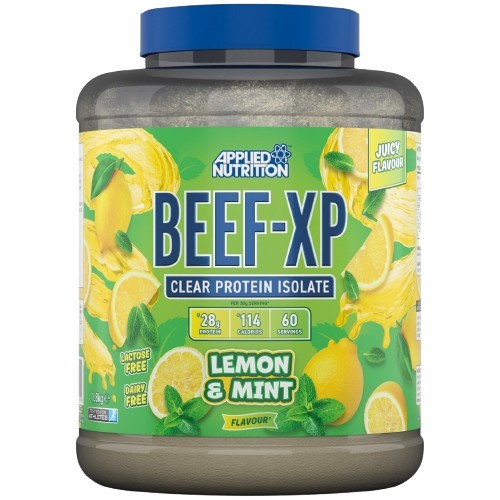 Applied Nutrition Beef XP sidruni ja piparmündiga – 1800 g