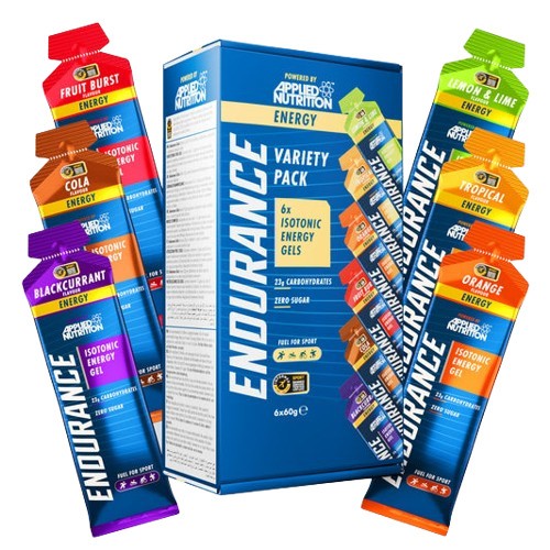 Applied Nutrition Endurance isotooniline energiageel, erinevad maitsed - 6 x 60 g