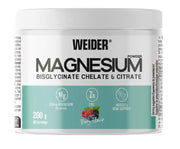 Weider Magneesium Bisglütsinaat Kelaat ja Tsitraat, Marjad - 200g