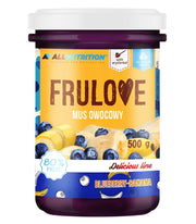 Allnutrition Frulove vaht, mustika-banaanimaitse – 500 g
