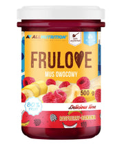 Allnutrition Frulove vaht, vaarika- ja banaanimaitsega – 500 g