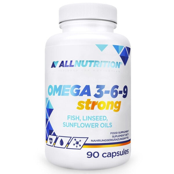 Allnutrition Omega 3 - 6 - 9 Strong – 90 kapslit