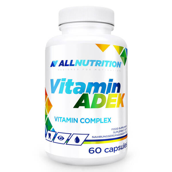 Allnutritioni vitamiin ADEK – 60 kapslit