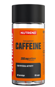 Nutrend kofeiin, 200 mg – 60 kapslit