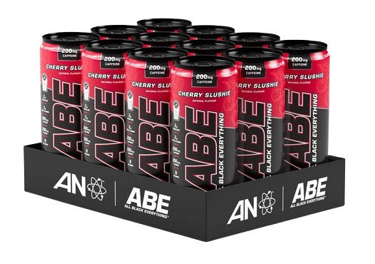 Applied Nutrition ABE Energy + Performance purk, kirsi maitsega jook – 12 x 330 ml.