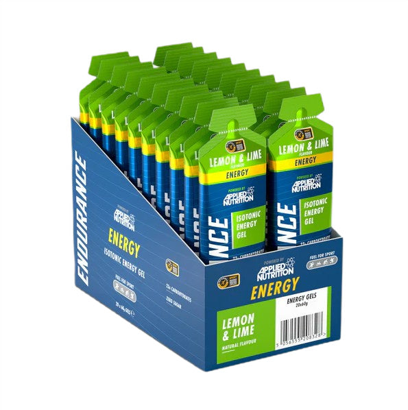 Applied Nutrition Endurance Energy isotooniline energiageel sidruni ja laimiga – 20 x 60 g