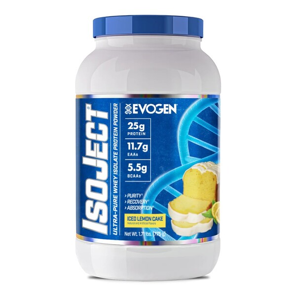 Evogen IsoJect, sidruni-jääkoogi maitse – 775 g