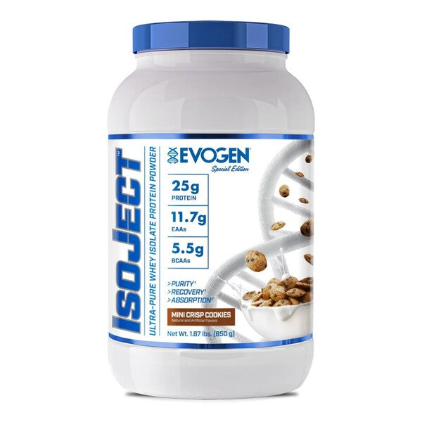 Evogen IsoJect minikrõpsud-küpsised – 850 g