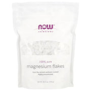 NOW Foods 100% puhtad magneesiumhelbed – 750 g