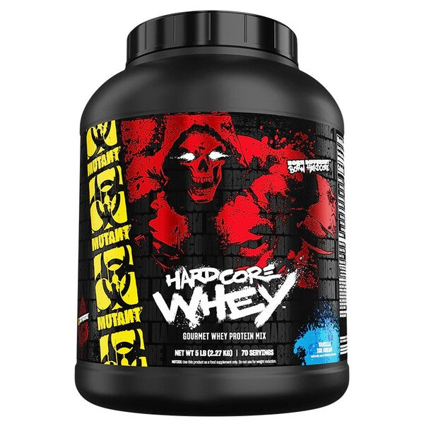 Mutant Hardcore vadakuproteiin, vanillijäätis – 2270 g