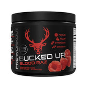 Bucked Up Bucked Up Blood Raz Pre-Workout – 282 g
