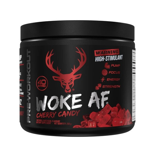 Bucked Up Woke AF kirsimaitsega kommid – 256 g