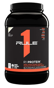 Rule One R1 vanillimaitseline valgupulber “koogitaigen” – 900 g
