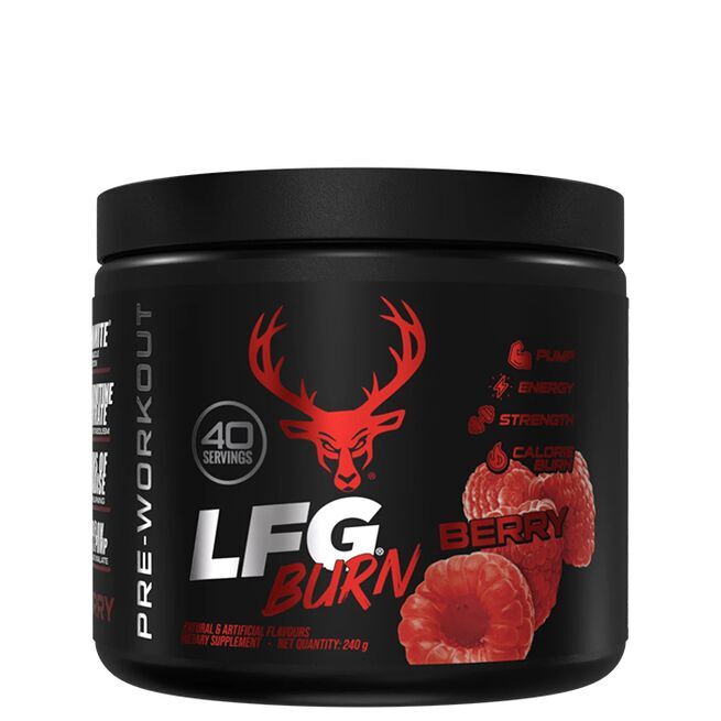Bucked Up LFG Burn, marjamaitseline – 240 g