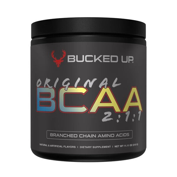 Bucked Up Original BCAA 2:1:1, Blue Pineapple – 315 g