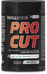 Skill Nutrition Pro Cut, rasvade ainevahetuse toetus – 90 tabletti
