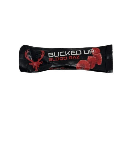 Bucked Up Bucked Up Pre-Workout, Blood Raz – 11g (1 Portsjon)