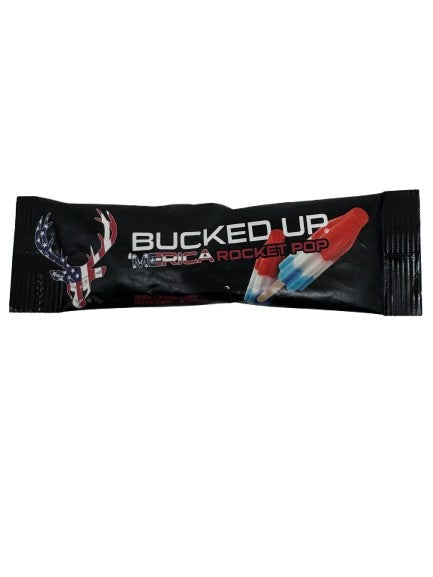 Bucked Up Bucked Up Pre-Workout, Rocket Pop – 11g (1 Portsjon)
