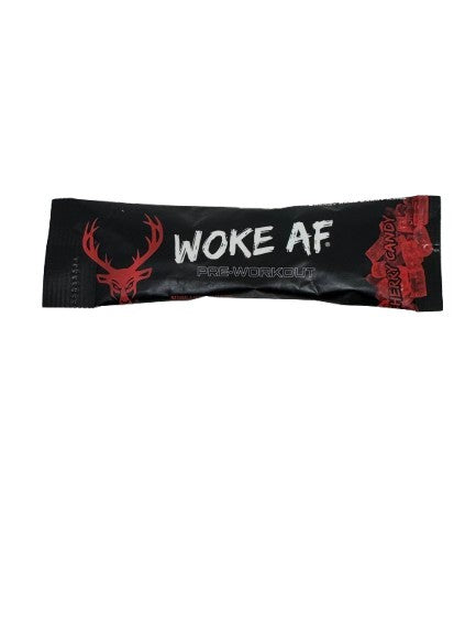 Bucked Up Woke AF, kirsimagusa maitsega kommid – 12 g (2 portsjonit)