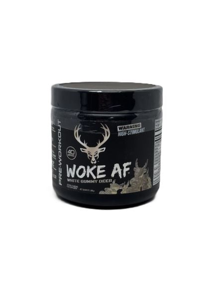 Bucked Up Woke AF, valged kummikommid hirvedele – 260 g