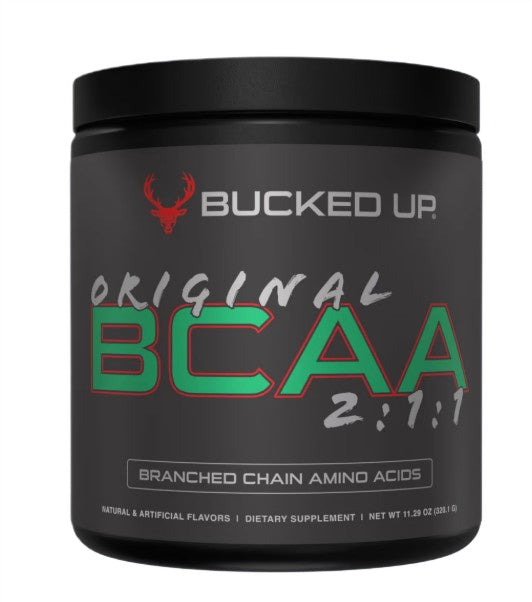 Bucked Up Original BCAA 2:1:1, õunapulbriga – 320,1 g