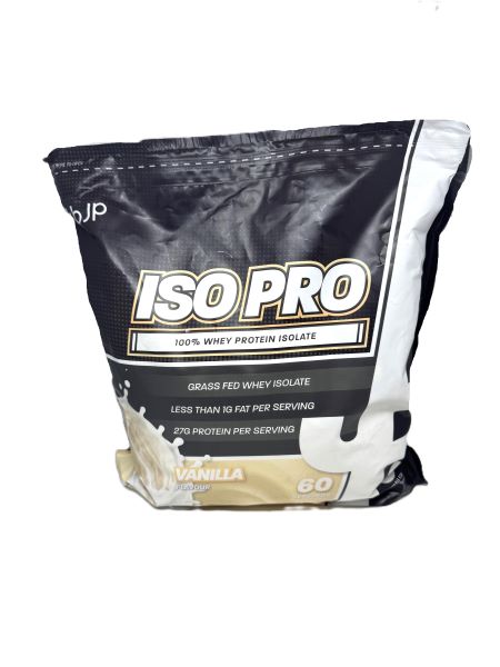 Trained by JP Iso Pro, vanilje maitseline – 1800 g