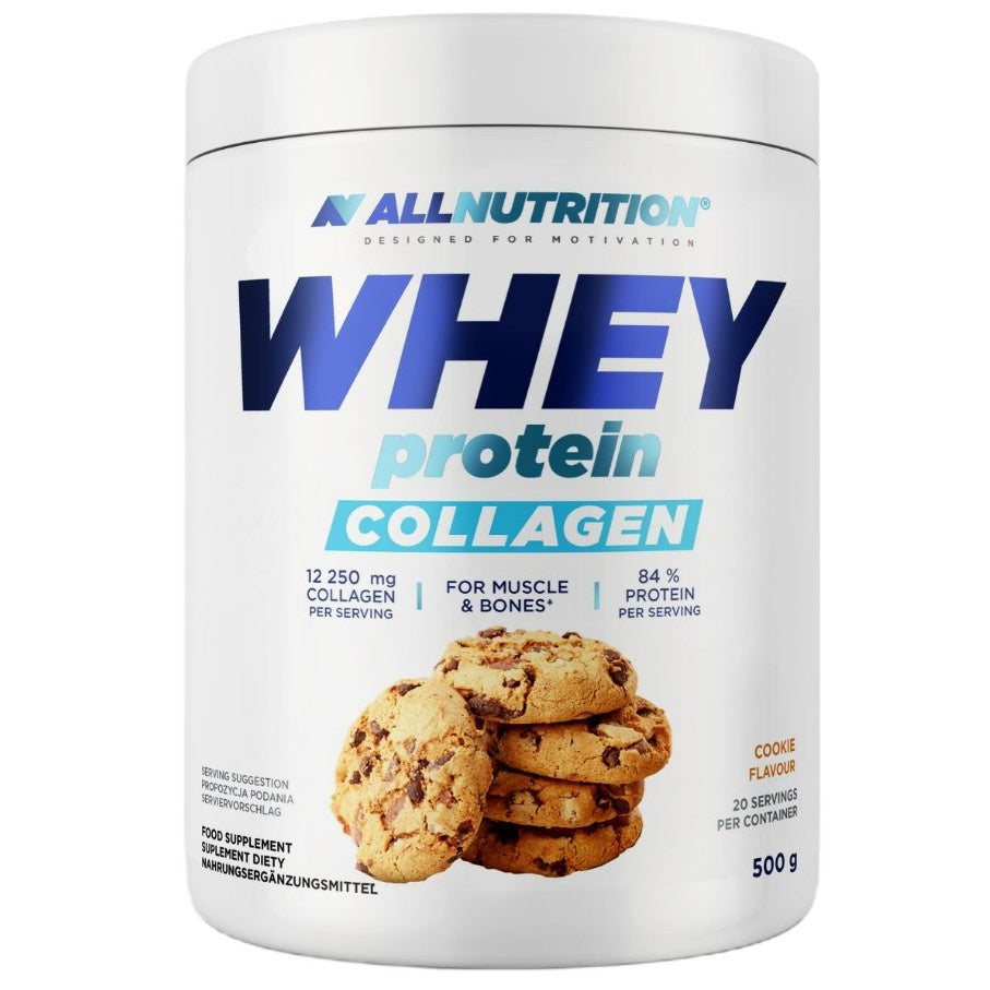 Allnutritioni vadakollageen, küpsis – 500 g