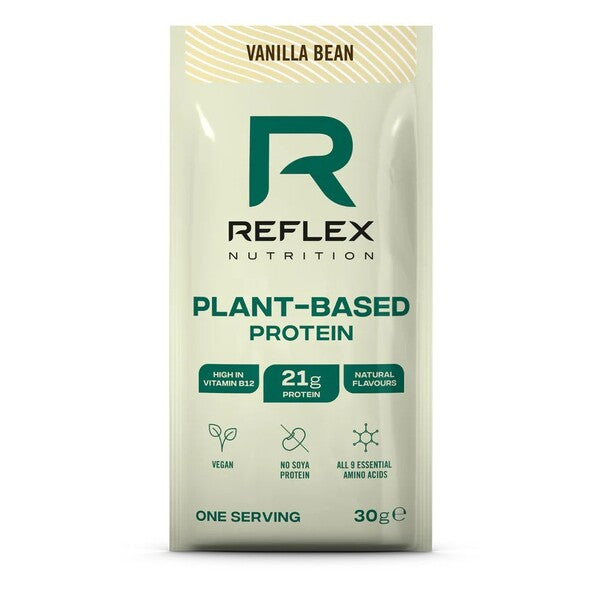 Reflex Nutrition taimne valgupulber, vanilje – 30 g (1 portsjon)