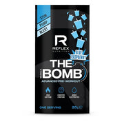 Reflex Nutrition lihaspump, sinine vaarikas – 20 g (1 portsjon)