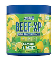 Applied Nutrition Beef-XP, sidruni-mündimaitseline – 150 g (5 portsjonit)