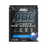 Applied Nutrition ABE – All Black Everything, Icy Blue Raz – 12,5 g (1 portsjon)