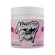 Naughty Boy Energy, roosa limonaad – 390 g