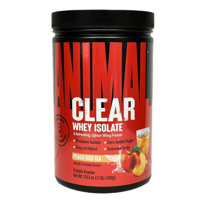 Animal Animal Clear vadaku isolaat, virsiku jäätee - 500 g