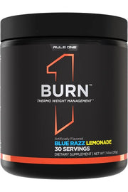 Rule One Burn, Blue Razz limonaad - 210 g