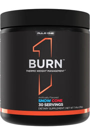 Rule One Burn, lumekoonus – 210 g