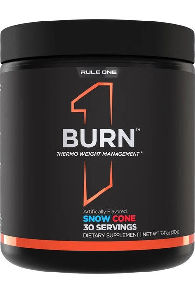Rule One Burn, lumekoonus – 210 g