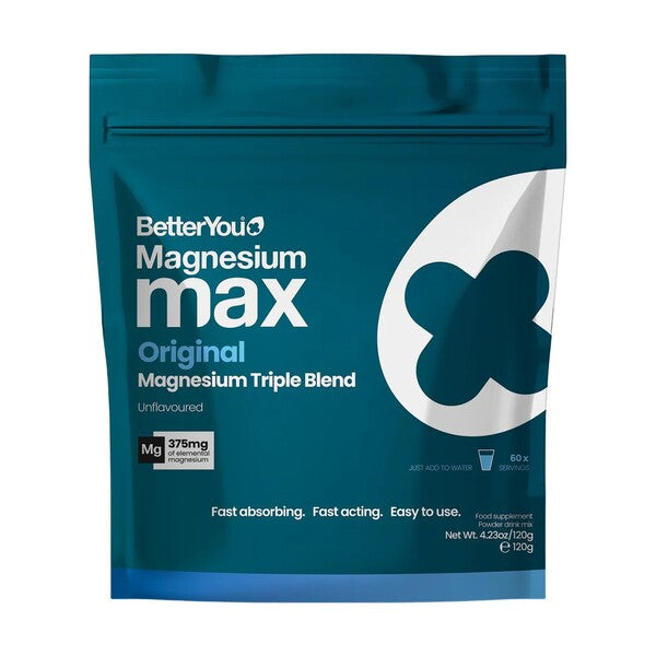 BetterYou Magnesium Max Original, maitsetu – 120 g