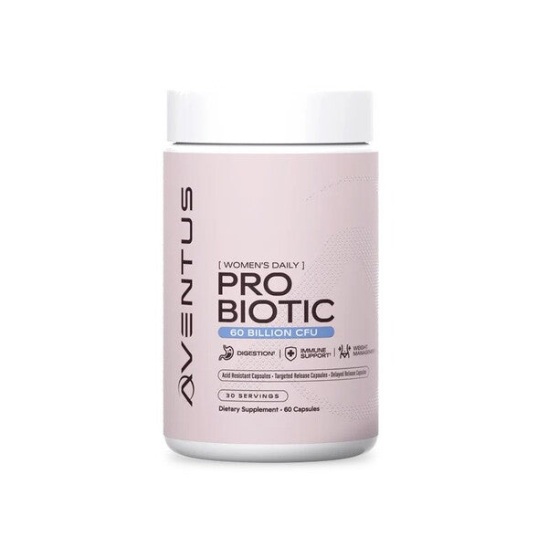 Aventus Supplements Pro Biotic – 60 kapslit