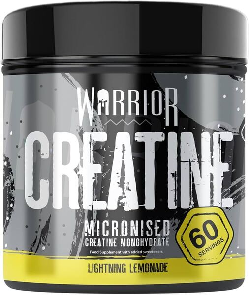Warrior kreatiin, pikne-limonaad – 300 g