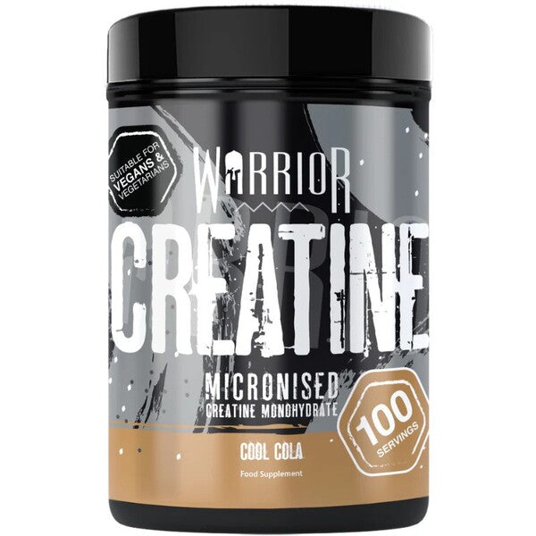 Warrior kreatiin, värskendav koola – 500 g